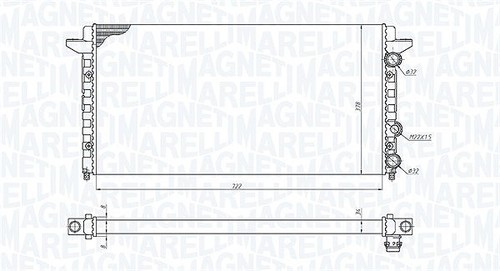 Magneti marelli kühler - magneti,