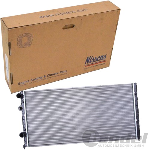 Nissens kühler motorkühlung - nissens,