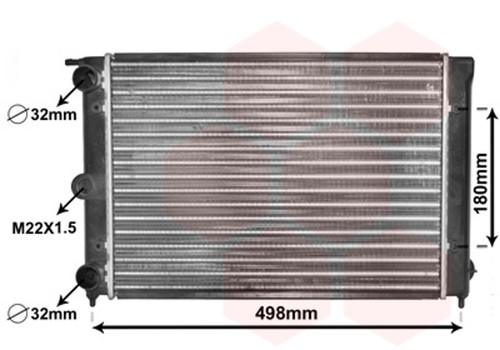 Van wezel motorkühler - wezel,