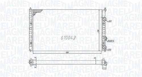Magneti marelli kühler - magneti,